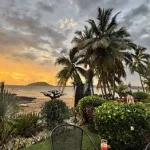 Arrivée à Nosy be (vol international) – Transfert à l’hôtel Exora Beach – Visite de Mont Passot – Nuitée en demi-pension Exora Beach — Nosy Be, Madagascar